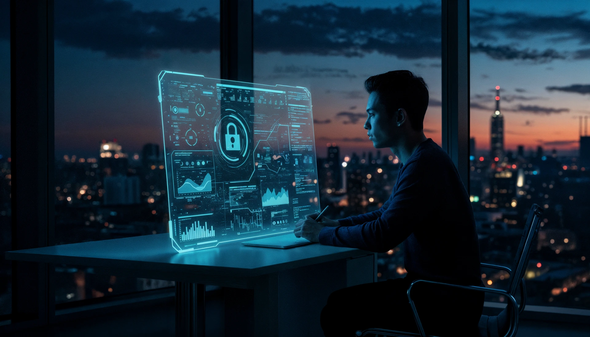 Firewall NGFW, políticas de acesso, monitoramento 24x7 e proteção contra ameaças e ransomware.