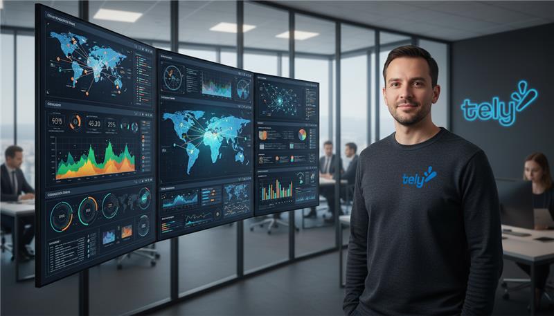 Telemetria, alertas e dashboards com NOC acompanhando o desempenho para antecipar e evitar incidentes.